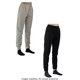 thumbnail image 2 of Jogger Wilson Talla CH Felpa Dama Paquete 2 Piezas Negro y Beige, 2 of 4