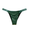 thumbnail image 1 of zuwimk Panties for Women,Women Cheeky Lace Panties Thongs Underwear Low Rise Brief Green,M, 1 of 4