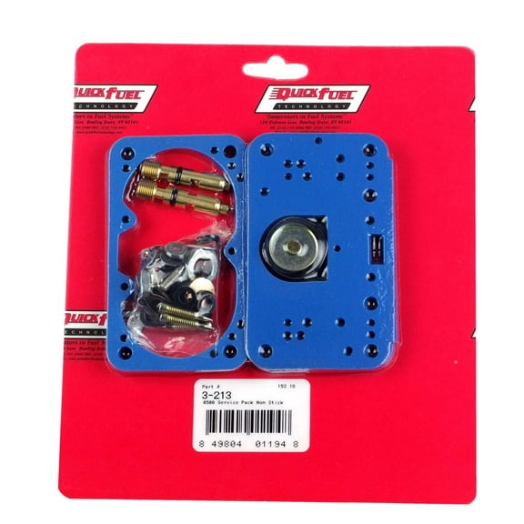 Quick Fuel Technology 3-213QFT Carburetor and Installation Kit