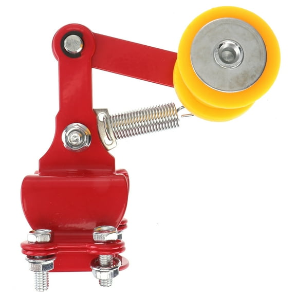 Motorcycle Chain Regulator Universal Chain Tensioner Adjuster Tool Roller Motorcycle Modified Accessories for Dirt Pit Bike ATV