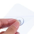 thumbnail image 3 of KONTONTY 12 Pcs Crochets Auto-Adhésifs Transparents pour Usage Domestique Résistants Résistants Cintres Muraux Transparents PVC, 3 of 7
