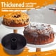 thumbnail image 4 of Caneo de gasa Pan Hollow Chimney Molde Bakery Moldes Bandeja Hogar Hogar Herramientas Herramientas Utensilios Accesorios con abajo extraíble 10 pulgadas Monstrate HA009848-02, 4 of 6