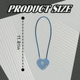 thumbnail image 2 of MELIVO Bike Lock,11.81" Bike Lock Cable,Cable Bicycle Lock Bicycle Lock,Blue, 2 of 7