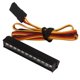 thumbnail image 4 of Luz de techo de coche RC 12 cuentas de luz LED Barra de luz de coche RC de aleación de aluminio para AXIAL para SCX24 1/24 1/18 RC Car DC 5?20V, 4 of 8