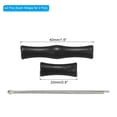 thumbnail image 2 of Unique Bargains Archery Bowstring Finger Saver 1.6 Inch/0.8 Inch Silicone Finger Guard for Youth, Black, 2 Pack, 2 of 5