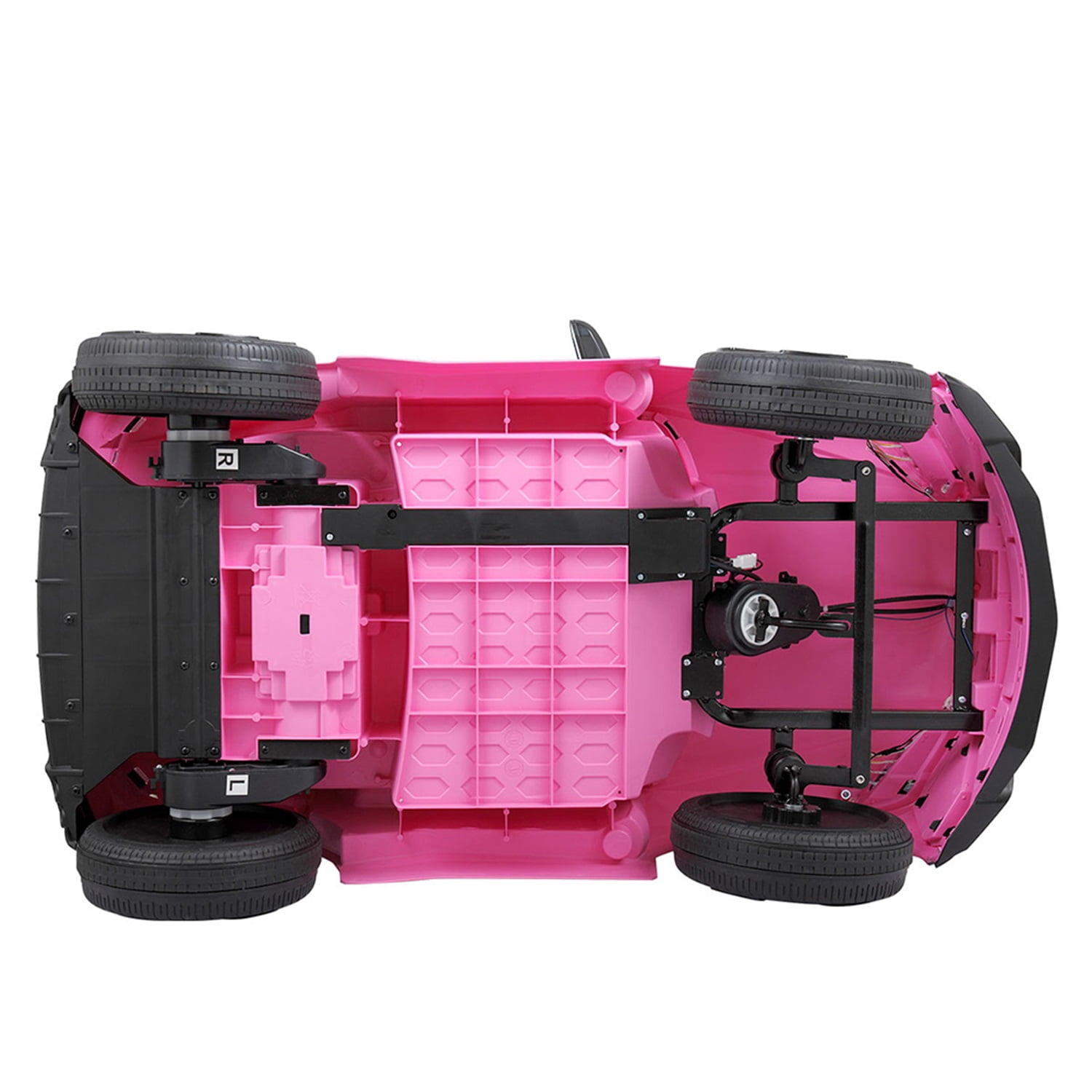 CIPACHO 12V Battery Powered Car Toy for Kids, Kids Electric Car for Toddlers, Ride On Truck with Remote Control, 4 Wheels Off-Road Vehicle, Pink CIPACHO 12V Battery Powered Car Toy for Kids, Kids Electric Car for Toddlers, Ride On Truck with Remote Control, 4 Wheels Off-Road Vehicle, Pink