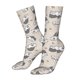 thumbnail image 3 of Old English Sheepdog Print Socks,Unisex Fashion Athletic Casual Socks Adult Stockings Sports Socks Travel Socks For Women Men, 3 of 5