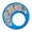 Blue, variant on Yihuala Friendly Musical Tambourine With Ergonomic Handle Against Slip Exemplary For Early Education Rhythm Training Perfor