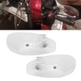 thumbnail image 1 of Motorcycle Hand Wind Guards, 10mm/0.4in Universal Motorcycle Hand Guard Wind Deflector Protector, 1 of 8