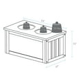thumbnail image 4 of Pet Feeder Storage Stand, 4 of 11