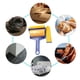 thumbnail image 2 of Drum Roll Sticky Hair Portable Hair Removal Cleaner Limpieza reutilizable (Amarillo), 2 of 7