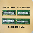 thumbnail image 4 of DDR4 RAM 3200mhz 4 Go 8 Go 16 Go 1.2V 260 Broches Module Mémoire pour Ordinateur Portable 8 Go 3200mhz x2pcs, 4 of 5