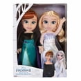 thumbnail image 2 of Disney Frozen II Queen Anna & Elsa the Snow Queen Dolls, 2 of 3