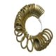 thumbnail image 2 of Juego de Medidores de Anillos de 32 Piezas, Herramienta de Medición de Tamaño de Anillos, Herramienta de Medición de Tamaño de , Herramienta 金色 Yinane Calibrador del anillo, 2 of 4