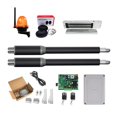 thumbnail image 1 of Gate Openers Linear Actuator DC Worm Gear Automatic Swing Gate Opener For Driveway (Photocells, Lamp,Push Button,GSM Operator Optional) ,Ultra-Quiet Operation, 1 of 7