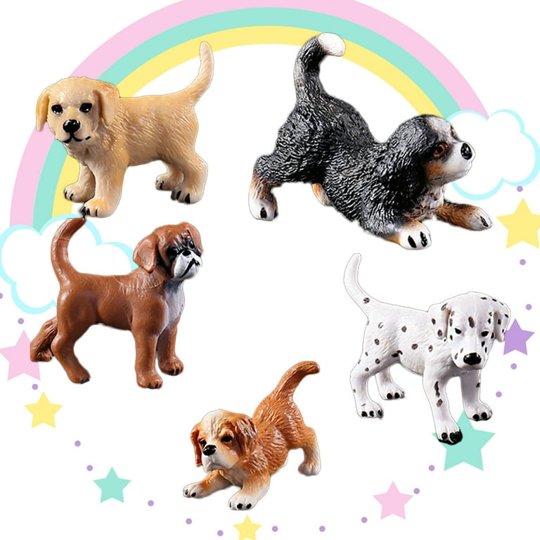 Plastic toy sale dogs