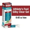 Kerasal Athlete's Foot Silky Clear Gel, Anti Fungal Gel, 0.42 oz