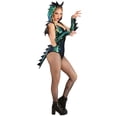 thumbnail image 2 of Women's Sequined Dragon Costume, 2 of 5