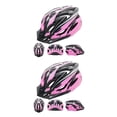 thumbnail image 4 of QualitChoice Multifunctional Helmet Road Bike - Enjoy Versatility And Multiple Features For Any Cycling Adventure 012 black pink 2Set, 4 of 6