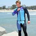 thumbnail image 2 of Jet Ski Neoprene Wetsuit | 2 Piece John & Jacket Set 3mm | Jettribe Hyper Series, 2 of 3