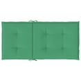 thumbnail image 5 of vidaXL Garden Bench Cushion Green 70.9"x19.7"x1.2", 5 of 6