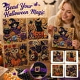 thumbnail image 2 of Halloween Owl and Pumpkin Pearl Art Diy Kit Spooky Cute 3d Diamond Painting Crafts Halloween Pearl Art Kit Halloween Holiday Present for Wall Home Decor, 2 of 9