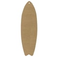 thumbnail image 3 of Decoración con madera SurfStoke 2Pzas 16x45cm Madera Tabla de Surf VentDepot, 3 of 5