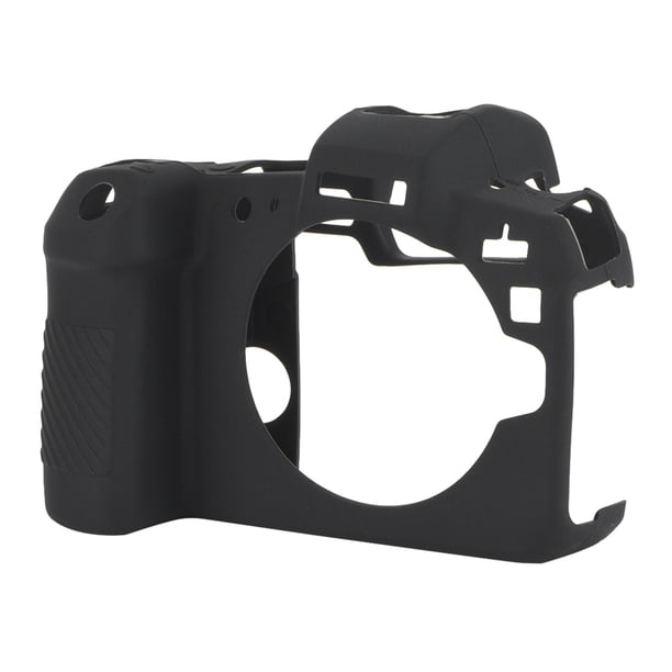 Funda blanda Jadeshay para Canon Gel de sílice A prueba de golpes negro camuflaje
