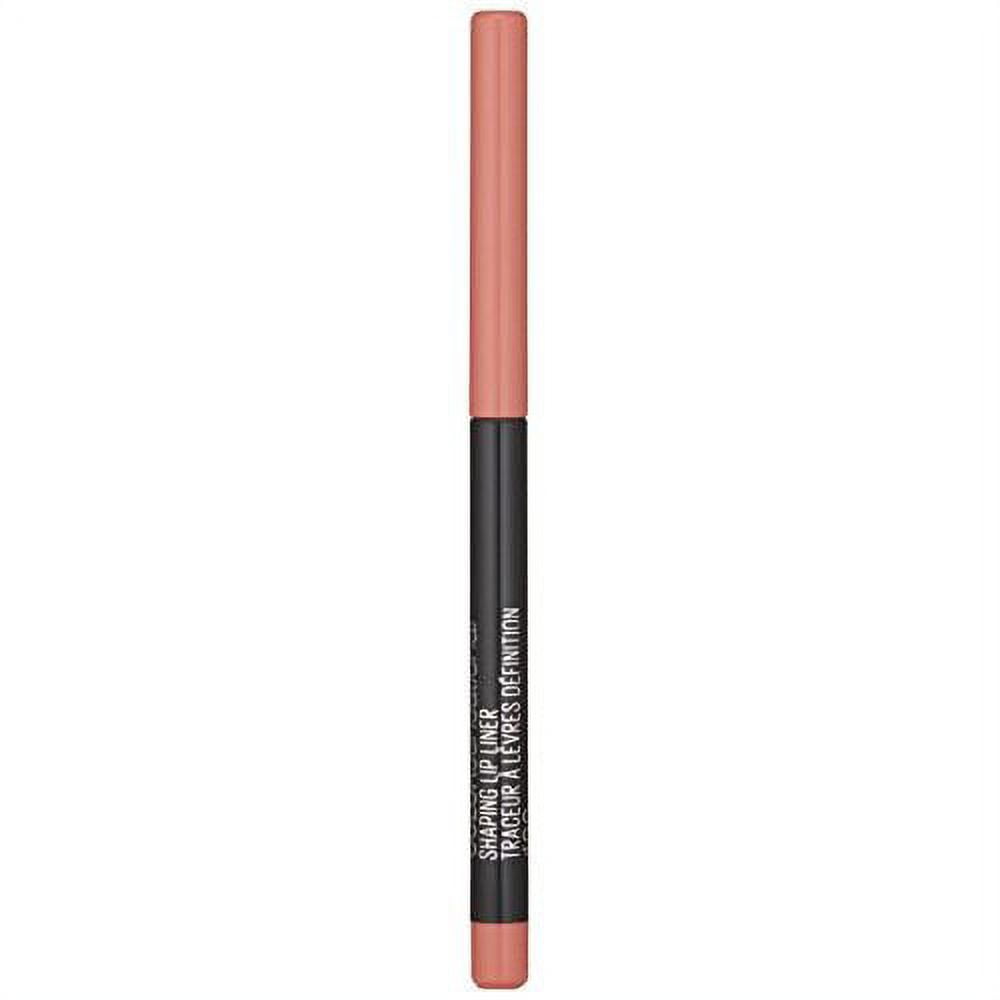 Sensational Color Maybelline Toffee Liner, Totally Lip Shaping