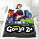 thumbnail image 5 of Héroes de Goo Jit Zu anti-pilling, suave, ligera, esponjosa y acogedora de lujo para hogar y cocina – Perfecta para niños y adultos,120X150cm, 5 of 6
