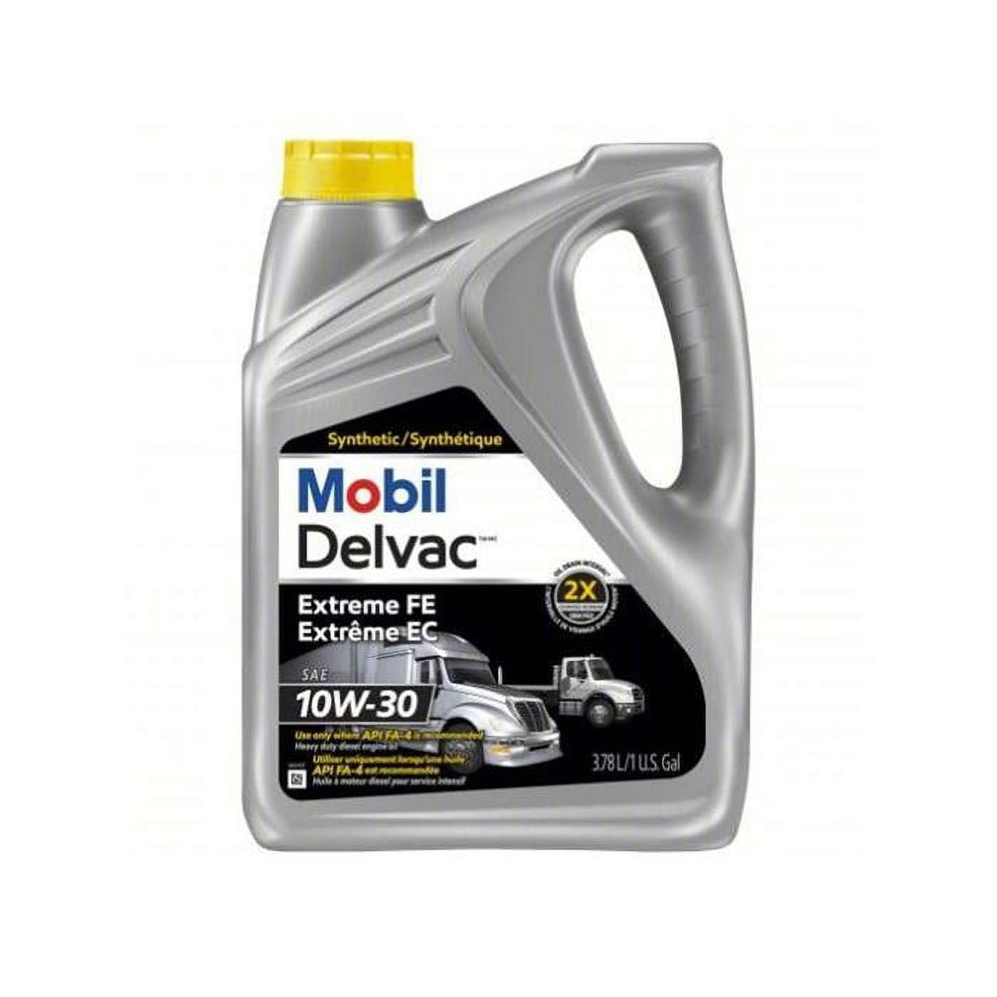 Mobil Delvac 1300 Super Diesel Engine Oil, Heavy-Duty Synthetic 