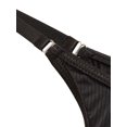 thumbnail image 2 of VISgogo - Conjunto de lencería sexy de 2 uds para mujer, sujetador de realce transparente de encaje para mujer + tanga negra VISgogo moda, 2 of 8