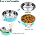 thumbnail image 3 of 2 Pack Pet Cage Bowls, 2 In 1 Removable, 3 of 4
