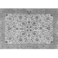 thumbnail image 1 of Ahgly Company Indoor Rectangle Persian Gray Traditional Area Rugs, 7' x 10', 1 of 1