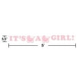 It's a Girl Baby Shower Decorations Kit