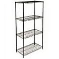 thumbnail image 4 of Nexel Wire Shelving, Black Epoxy, 30"W X 24"D X 63"H, 4 of 4