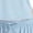 Blue, variant on Women's Casual Suit Sleeveless Top Wide Leg Capri Trouser Suit Womens Capri Pants For Summer