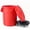 Red, variant on 20 Gallon Trash Can with Lid and Wheels, Blue Round Garbage Can, Rolling Trash Can for Garage/Backyard/Patio/Office/Café/Warehouse
