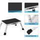 thumbnail image 4 of Jocauto Taburete plegable con escalón ajustable en altura con plataforma antideslizante, escalera para adultos o niños en la cocina, hogar, capacidad de 330 libras, 4 of 7