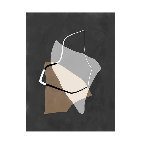 Elena Ristova 'abstract80' Canvas Art