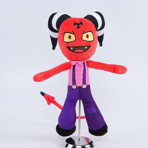 Helluva Boss 2 Plush Toys Blitzo Moxxie Millie Loona Monster Devil ...