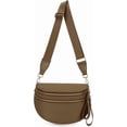 thumbnail image 1 of Crossbody Bags for Women - The Roomiest Crossbody, Lightweight Large Capacity Shell Bag, 1 of 8
