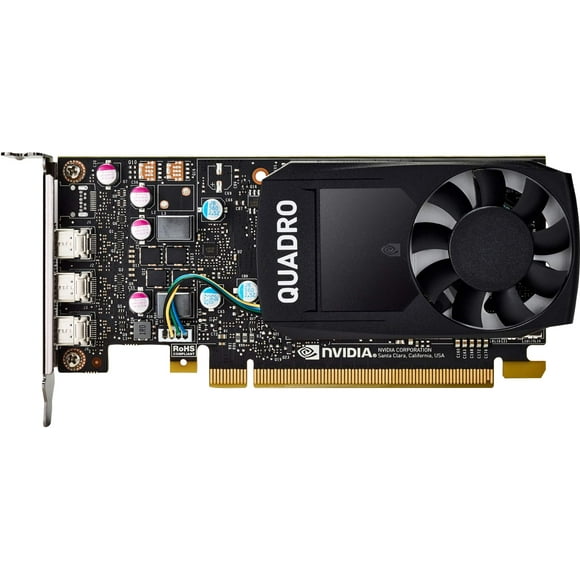 HP NVIDIA Quadro P4000 (8GB) Graphics Card (1ME40AA)