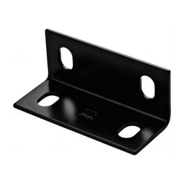 Stanley Hardware Brace Corner 2.1X5X1/8 Blk Stl 351488