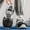 Black, variant on Men's Height Increasing Sneakers with Lift Sole - Breathable Mesh Low-Top Lace-Up Shoes, Color Block & Sole Suitable for Sports, Casual Wear,, Height for Shorter Individuals