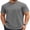 Dark Grey, variant on COOFANDY Tshirts Shirts for Men 100% Cotton Big and Tall Tee Shirts Crew Neck Short Sleeve