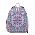 thumbnail image 1 of Energy Light Students Backpack - Mandala Balance and Harmony Pattern with Mystic Spiritual Elements, Lightweight Comfortable School Bag for Students, 1 of 6