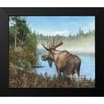 thumbnail image 2 of Daniel, Kevin 17x15 Black Modern Framed Museum Art Print Titled - At Rivers Edge II, 2 of 5