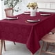 thumbnail image 1 of Romanstile Mantel rectangular de jacquard de otoño – Manteles decorativos con estampado floral de damasco impermeables, manteles de tela pesados para cenas/fiestas/vacaciones, 60 x 102 pulgadas, color, 1 of 4
