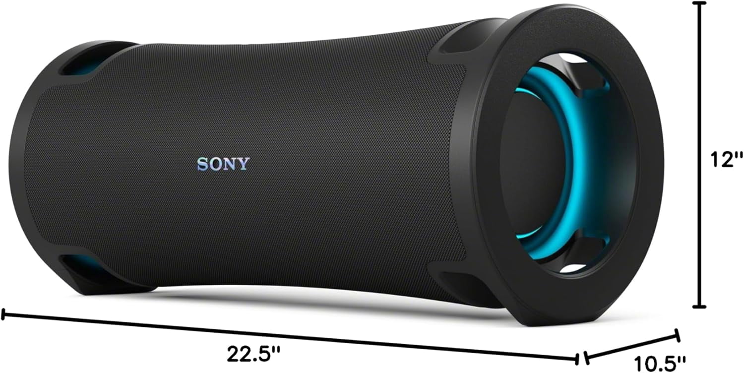 Restored Sony ULT FIELD 7 Wireless Portable Bluetooth Karaoke Party Speaker (Refurbished)